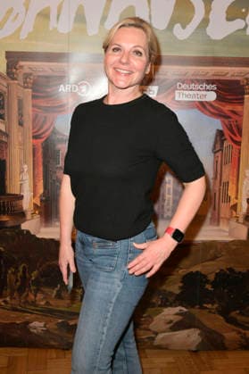 Sandra Pabst at the special screening Banausen Comedy Theater Chaos at Deutsches Theater Berlin, 27 03 2026 Foto:xM.xBehrensx xFuturexImagex banausen_6315