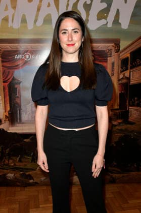 Vidina Popov at the special screening Banausen Comedy Theater Chaos at Deutsches Theater Berlin, 27 03 2026 Foto:xM.xBehrensx xFuturexImagex banausen_6329