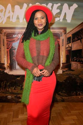 Victoire Laly at the special screening Banausen Comedy Theater Chaos at Deutsches Theater Berlin, 27 03 2026 Foto:xM.xBehrensx xFuturexImagex banausen_6331