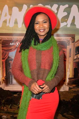 Victoire Laly at the special screening Banausen Comedy Theater Chaos at Deutsches Theater Berlin, 27 03 2026 Foto:xM.xBehrensx xFuturexImagex banausen_6332