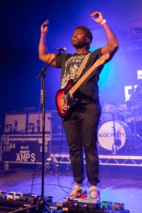 Bloc Party perform at 6Music Festival 2026 Bloc Party perform at 6Music Festival 2026 at Band On The Wall, Manchester, England, 27th August 2026, Credit:Mike Gray Avalon  Copyright: xMikexGrayx xAvalonx 1086820832