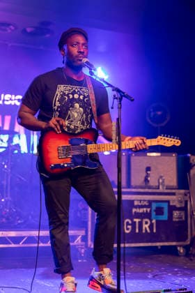 Bloc Party perform at 6Music Festival 2026 Bloc Party perform at 6Music Festival 2026 at Band On The Wall, Manchester, England, 27th August 2026, Credit:Mike Gray Avalon  Copyright: xMikexGrayx xAvalonx 1086820931