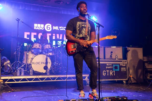 Bloc Party perform at 6Music Festival 2026 Bloc Party perform at 6Music Festival 2026 at Band On The Wall, Manchester, England, 27th August 2026, Credit:Mike Gray Avalon  Copyright: xMikexGrayx xAvalonx 1086820967