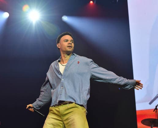 March 27, 2026, Norfolk, Virginia, USA: TAUREN WELLS brings some christan music to the at The Chartway Arena at Old Dominion University, Norfolk, Virginia on 27 March 2026. photo Ã‚ Norfolk USA  - ZUMAm90_ 20260327_zap_m90_052 Copyright: xJeffxMoorex
