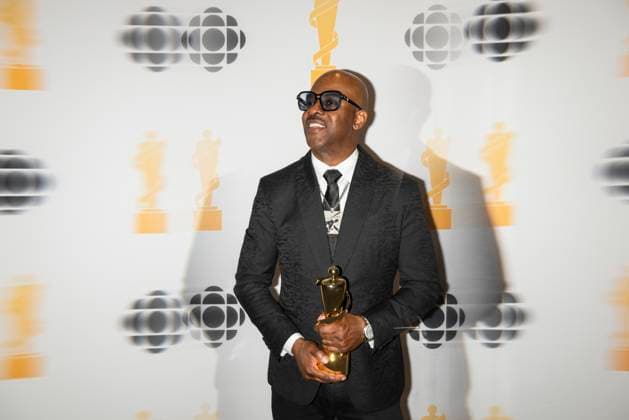 March 28, 2026, Hamilton, On, Canada: Maestro Fresh Wes poses for photos after winning Children s Album of the Year during the 2026 Juno Awards Gala in Hamilton, Saturday, March 28, 2026. Hamilton Canada  - ZUMAc35_ 20260328_zaf_c35_190 Copyright: xNickxIwanyshynx