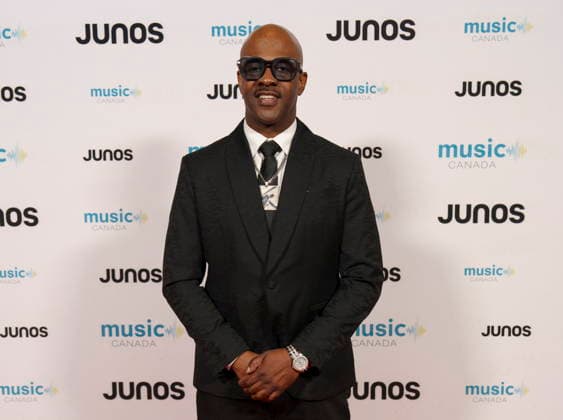 March 28, 2026, Hamilton, On, CAN: Maestro Fresh Wes on the red carpet at the 2026 Juno Awards Gala in Hamilton, Saturday, March 28, 2026. Hamilton CAN  - ZUMAc35_ 20260328_zaf_c35_200 Copyright: xPeterxPowerx