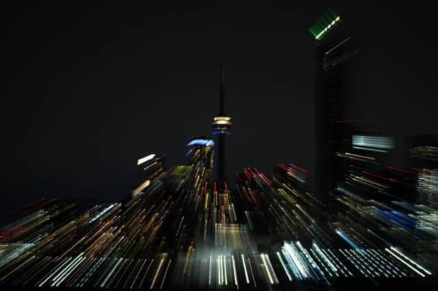 Toronto’s CN Tower Dims for Earth Hour TORONTO, CANADA - MARCH 28: The CN Tower is seen with its exterior lights dimmed during Earth Hour as part of a global movement to protect the environment in Toronto, Canada, on March 28, 2026. Mert Alper Dervis Anadolu Ontario Canada. Editorial use only. Please get in touch for any other usage.  Copyright: x2026xAnadoluxMertxAlperxDervisx