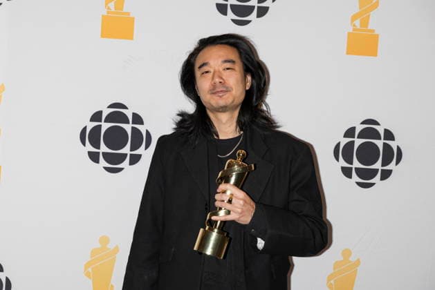 March 28, 2026, Hamilton, On, Canada: Aaron Paris poses for photos after winning Instrumental Album of the Year during the 2026 Juno Awards Gala in Hamilton, Saturday, March 28, 2026. Hamilton Canada  - ZUMAc35_ 20260328_zaf_c35_219 Copyright: xNickxIwanyshynx