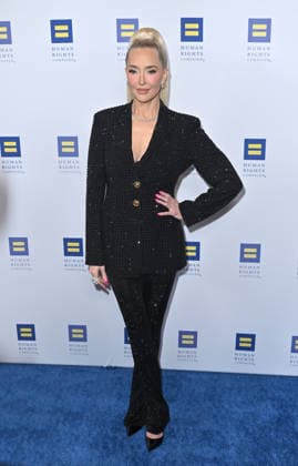 Human Rights Campaign Los Angeles Dinner Erika Jayne arriving at the Human Rights Campaign Los Angeles Dinner held at the Fairmont Century Plaza on March 28, 2026 in Century City, CA. Century City Fairmont Century Plaza California USA Copyright: xLeexWattx xAFF-USA.COMx