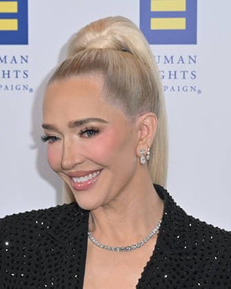 Human Rights Campaign Los Angeles Dinner Erika Jayne arriving at the Human Rights Campaign Los Angeles Dinner held at the Fairmont Century Plaza on March 28, 2026 in Century City, CA. Century City Fairmont Century Plaza California USA Copyright: xLeexWattx xAFF-USA.COMx