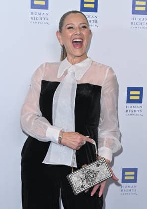 Human Rights Campaign Los Angeles Dinner Camryn Manheim arriving at the Human Rights Campaign Los Angeles Dinner held at the Fairmont Century Plaza on March 28, 2026 in Century City, CA. Century City Fairmont Century Plaza California USA Copyright: xLeexWattx xAFF-USA.COMx