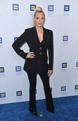 Human Rights Campaign Los Angeles Dinner Erika Jayne arriving at the Human Rights Campaign Los Angeles Dinner held at the Fairmont Century Plaza on March 28, 2026 in Century City, CA. Century City Fairmont Century Plaza California USA Copyright: xLeexWattx xAFF-USA.COMx