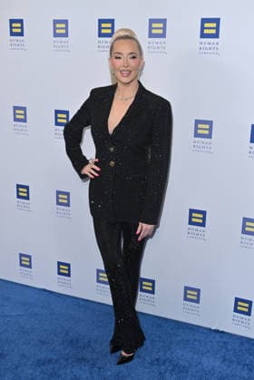 Human Rights Campaign Los Angeles Dinner Erika Jayne arriving at the Human Rights Campaign Los Angeles Dinner held at the Fairmont Century Plaza on March 28, 2026 in Century City, CA. Century City Fairmont Century Plaza California USA Copyright: xLeexWattx xAFF-USA.COMx