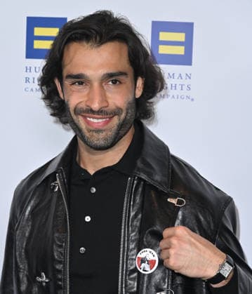 Human Rights Campaign Los Angeles Dinner Sam Asghari arriving at the Human Rights Campaign Los Angeles Dinner held at the Fairmont Century Plaza on March 28, 2026 in Century City, CA. Century City Fairmont Century Plaza California USA Copyright: xLeexWattx xAFF-USA.COMx