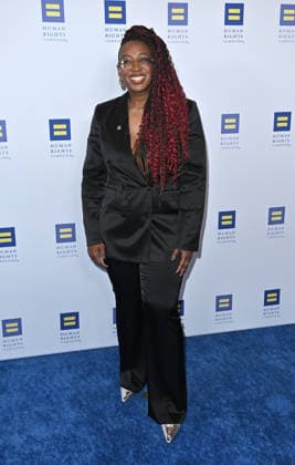 Human Rights Campaign Los Angeles Dinner Kelley Robinson arriving at the Human Rights Campaign Los Angeles Dinner held at the Fairmont Century Plaza on March 28, 2026 in Century City, CA. Century City Fairmont Century Plaza California USA Copyright: xLeexWattx xAFF-USA.COMx