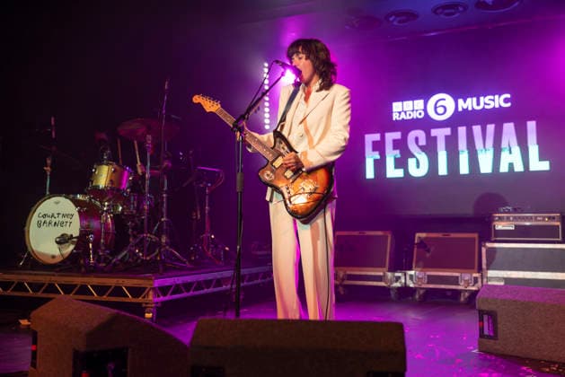 Courtney Barnett performs at 6Music Festival 2026 Courtney Barnett performs at 6Music Festival 2026, Band on The Wall, Manchester, 28th March 2026, Credit:Mike Gray Avalon  Copyright: xMikexGrayx xAvalonx 1087089314