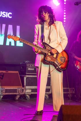 Courtney Barnett performs at 6Music Festival 2026 Courtney Barnett performs at 6Music Festival 2026, Band on The Wall, Manchester, 28th March 2026, Credit:Mike Gray Avalon  Copyright: xMikexGrayx xAvalonx 1087089334