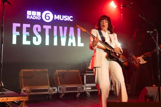 Courtney Barnett performs at 6Music Festival 2026 Courtney Barnett performs at 6Music Festival 2026, Band on The Wall, Manchester, 28th March 2026, Credit:Mike Gray Avalon  Copyright: xMikexGrayx xAvalonx 1087089492