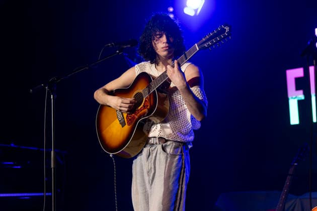 Jacob Alon performs at 6Music Festival 2026 Jacob Alon performs at 6Music Festival 2026, Band on The Wall, Manchester, 28th March 2026, Credit:Mike Gray Avalon  Copyright: xMikexGrayx xAvalonx 1087089997