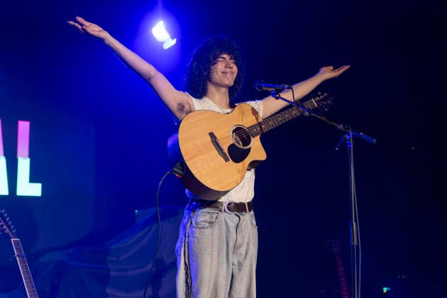 Jacob Alon performs at 6Music Festival 2026 Jacob Alon performs at 6Music Festival 2026, Band on The Wall, Manchester, 28th March 2026, Credit:Mike Gray Avalon  Copyright: xMikexGrayx xAvalonx 1087090008