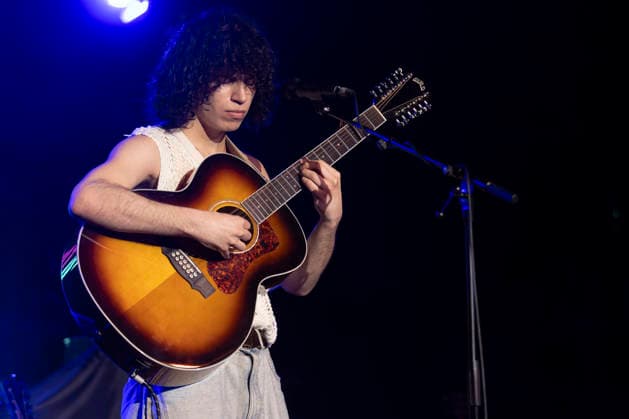 Jacob Alon performs at 6Music Festival 2026 Jacob Alon performs at 6Music Festival 2026, Band on The Wall, Manchester, 28th March 2026, Credit:Mike Gray Avalon  Copyright: xMikexGrayx xAvalonx 1087090040