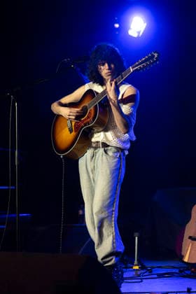 Jacob Alon performs at 6Music Festival 2026 Jacob Alon performs at 6Music Festival 2026, Band on The Wall, Manchester, 28th March 2026, Credit:Mike Gray Avalon  Copyright: xMikexGrayx xAvalonx 1087090070
