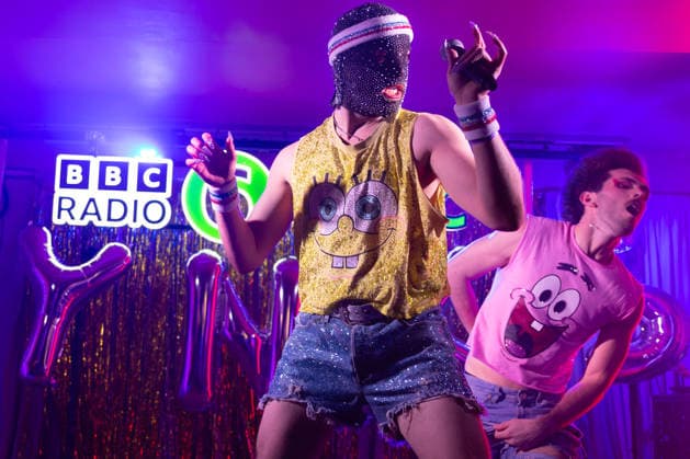 Lynks live at BBC Radio 6 Music Festival , Yes MCR, UK, 28 MAR 2026 Lynks performing at BBC Radio 6 Music Festival, Yes Manchester UK., Credit:TOM SZUL Avalon  Copyright: xTOMxSZULx xAvalonx 1087118273