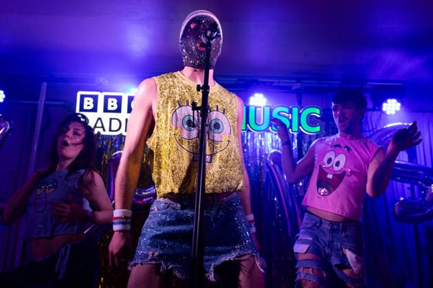 Lynks live at BBC Radio 6 Music Festival , Yes MCR, UK, 28 MAR 2026 Lynks performing at BBC Radio 6 Music Festival, Yes Manchester UK., Credit:TOM SZUL Avalon  Copyright: xTOMxSZULx xAvalonx 1087118333