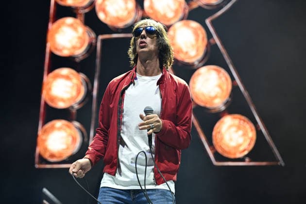 Richard Ashcroft performing at O2 Arena in London LONDON, ENGLAND - MARCH 28: Richard Ashcroft performing at O2 Arena, Greenwich on March 28, 2026 in London, England. CAP MAR MAR Great Britain Copyright: xMartinxHarris CapitalxPicturesx