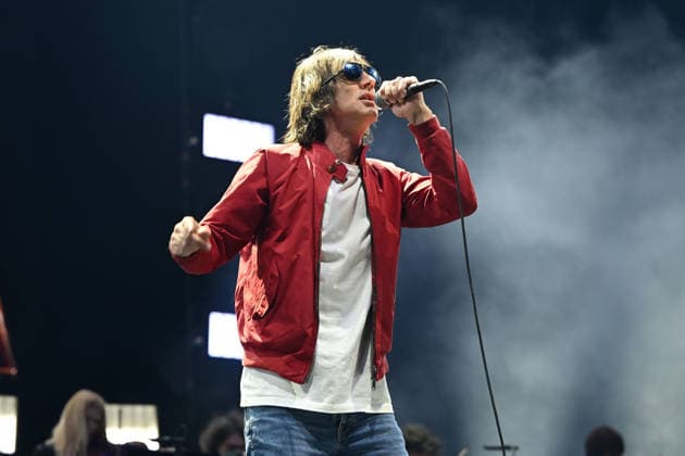 Richard Ashcroft performing at O2 Arena in London LONDON, ENGLAND - MARCH 28: Richard Ashcroft performing at O2 Arena, Greenwich on March 28, 2026 in London, England. CAP MAR MAR Great Britain Copyright: xMartinxHarris CapitalxPicturesx