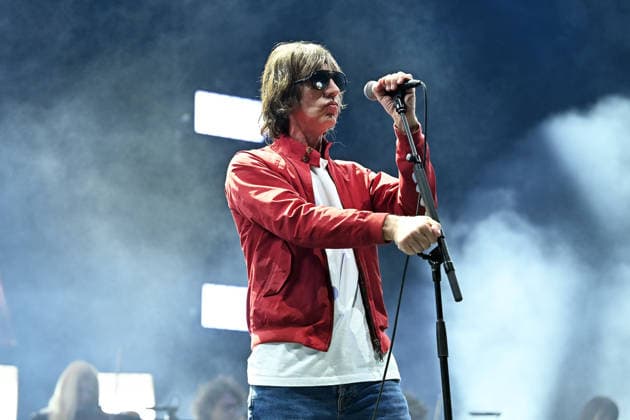 Richard Ashcroft performing at O2 Arena in London LONDON, ENGLAND - MARCH 28: Richard Ashcroft performing at O2 Arena, Greenwich on March 28, 2026 in London, England. CAP MAR MAR Great Britain Copyright: xMartinxHarris CapitalxPicturesx