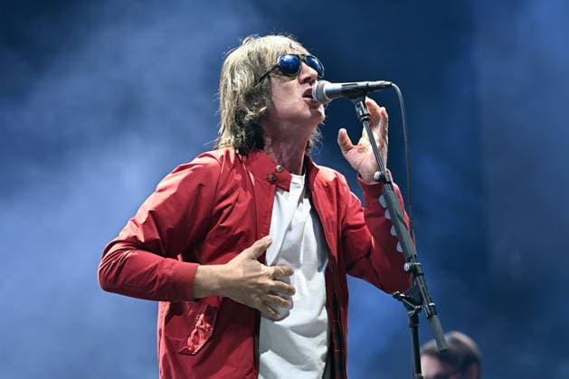 Richard Ashcroft performing at O2 Arena in London LONDON, ENGLAND - MARCH 28: Richard Ashcroft performing at O2 Arena, Greenwich on March 28, 2026 in London, England. CAP MAR MAR Great Britain Copyright: xMartinxHarris CapitalxPicturesx