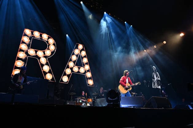 Richard Ashcroft performing at O2 Arena in London LONDON, ENGLAND - MARCH 28: Richard Ashcroft performing at O2 Arena, Greenwich on March 28, 2026 in London, England. CAP MAR MAR Great Britain Copyright: xMartinxHarris CapitalxPicturesx
