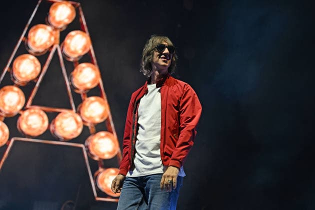 Richard Ashcroft performing at O2 Arena in London LONDON, ENGLAND - MARCH 28: Richard Ashcroft performing at O2 Arena, Greenwich on March 28, 2026 in London, England. CAP MAR MAR Great Britain Copyright: xMartinxHarris CapitalxPicturesx