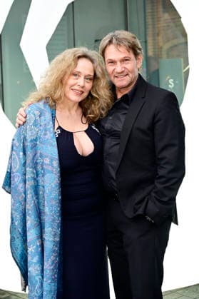 Patricia Lueger with husband Thure Riefenstein at the 9 Windflüchter Charity Gala 2026 in aid of the Betroffen˜ foundation in the Störtebeker Brauquartier Stralsund, 28 03 2026 Foto:xM.xWehnertx xFuturexImagex windfluechter_6305