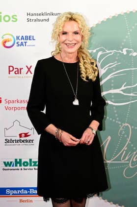 Victoria Herrmann at the 9 Windflüchter Charity Gala 2026 in aid of the Betroffen˜ foundation in the Störtebeker Brauquartier Stralsund, 28 03 2026 Foto:xM.xWehnertx xFuturexImagex windfluechter_6310