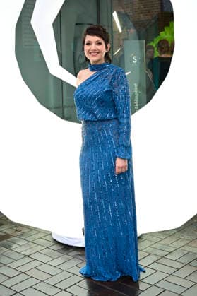 Madeleine Wehle at the 9 Windflüchter Charity Gala 2026 in aid of the Betroffen˜ foundation in the Störtebeker Brauquartier Stralsund, 28 03 2026 Foto:xM.xWehnertx xFuturexImagex windfluechter_6311