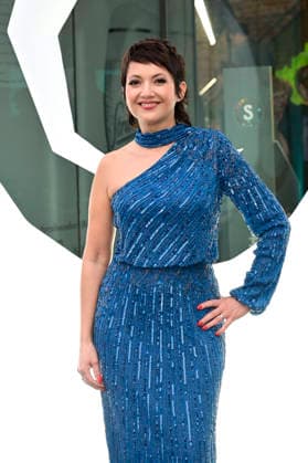 Madeleine Wehle at the 9 Windflüchter Charity Gala 2026 in aid of the Betroffen˜ foundation in the Störtebeker Brauquartier Stralsund, 28 03 2026 Foto:xM.xWehnertx xFuturexImagex windfluechter_6312