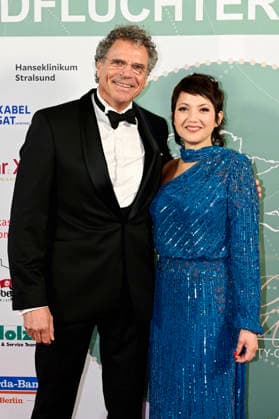 Matthias Birth and Madeleine Wehle at the 9 Windflüchter Charity Gala 2026 in aid of the Betroffen˜ foundation in the Störtebeker Brauquartier Stralsund, 28 03 2026 Foto:xM.xWehnertx xFuturexImagex windfluechter_6313