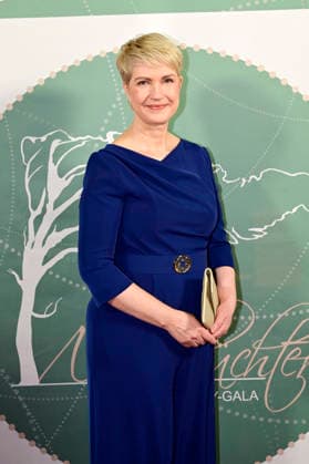 Manuela Schwesig at the 9 Windflüchter Charity Gala 2026 in aid of the Betroffen˜ foundation in the Störtebeker Brauquartier Stralsund, 28 03 2026 Foto:xM.xWehnertx xFuturexImagex windfluechter_6317