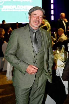 Till Demtröder at the 9 Windflüchter Charity Gala 2026 in aid of the Betroffen˜ foundation in the Störtebeker Brauquartier Stralsund, 28 03 2026 Foto:xM.xWehnertx xFuturexImagex windfluechter_6318