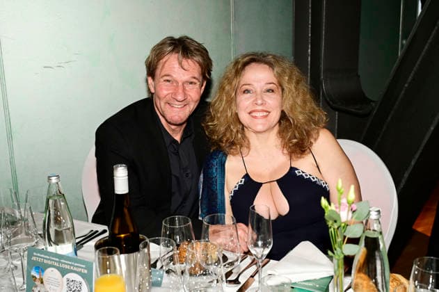 Thure Riefenstein with his wife Patricia Lueger at the 9 Windflüchter Charity Gala 2026 in aid of the Betroffen˜ foundation in the Störtebeker Brauquartier Stralsund, 28 03 2026 Foto:xM.xWehnertx xFuturexImagex windfluechter_6320