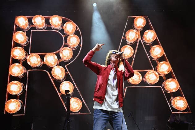 Richard Ashcroft performing at O2 Arena in London LONDON, ENGLAND - MARCH 28: Richard Ashcroft performing at O2 Arena, Greenwich on March 28, 2026 in London, England. CAP MAR MAR Great Britain Copyright: xMartinxHarris CapitalxPicturesx