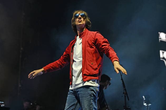 Richard Ashcroft performing at O2 Arena in London LONDON, ENGLAND - MARCH 28: Richard Ashcroft performing at O2 Arena, Greenwich on March 28, 2026 in London, England. CAP MAR MAR Great Britain Copyright: xMartinxHarris CapitalxPicturesx