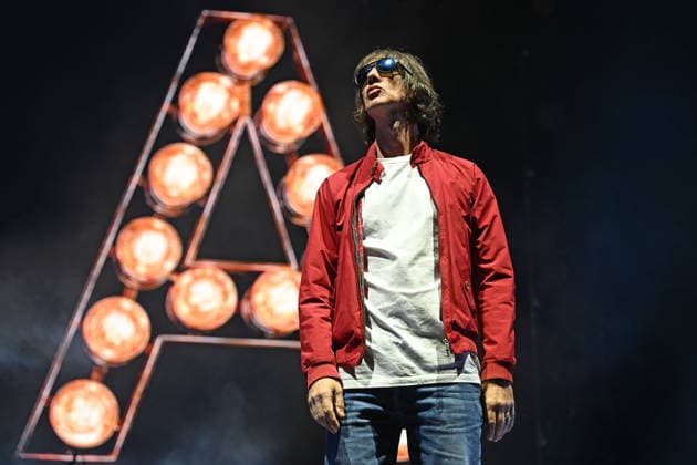 Richard Ashcroft performing at O2 Arena in London LONDON, ENGLAND - MARCH 28: Richard Ashcroft performing at O2 Arena, Greenwich on March 28, 2026 in London, England. CAP MAR MAR Great Britain Copyright: xMartinxHarris CapitalxPicturesx