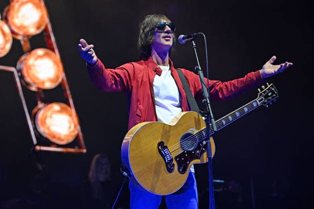 Richard Ashcroft performing at O2 Arena in London LONDON, ENGLAND - MARCH 28: Richard Ashcroft performing at O2 Arena, Greenwich on March 28, 2026 in London, England. CAP MAR MAR Great Britain Copyright: xMartinxHarris CapitalxPicturesx