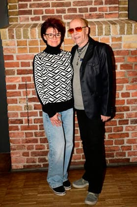 Toni Krahl with his wife Tanja at the 9 Windflüchter Charity Gala 2026 in aid of the Betroffen˜ foundation in the Störtebeker Brauquartier Stralsund, 28 03 2026 Foto:xM.xWehnertx xFuturexImagex windfluechter_6333
