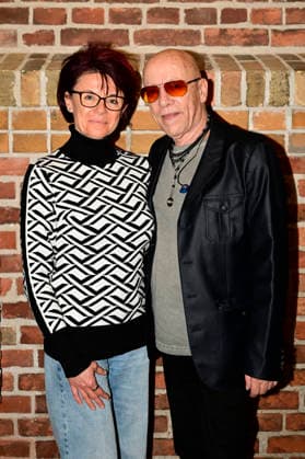 Toni Krahl with his wife Tanja at the 9 Windflüchter Charity Gala 2026 in aid of the Betroffen˜ foundation in the Störtebeker Brauquartier Stralsund, 28 03 2026 Foto:xM.xWehnertx xFuturexImagex windfluechter_6334