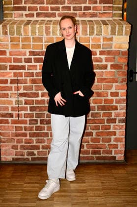Clara Lösel at the 9 Windflüchter Charity Gala 2026 in aid of the Betroffen˜ foundation in the Störtebeker Brauquartier Stralsund, 28 03 2026 Foto:xM.xWehnertx xFuturexImagex windfluechter_6340