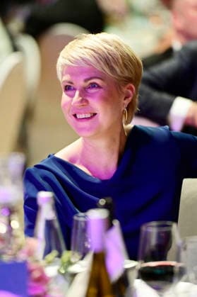 Manuela Schwesig at the 9 Windflüchter Charity Gala 2026 in aid of the Betroffen˜ foundation in the Störtebeker Brauquartier Stralsund, 28 03 2026 Foto:xM.xWehnertx xFuturexImagex windfluechter_6361